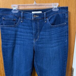 Levi's Women's Dark Blue 311 Shaping Skinny Jeans